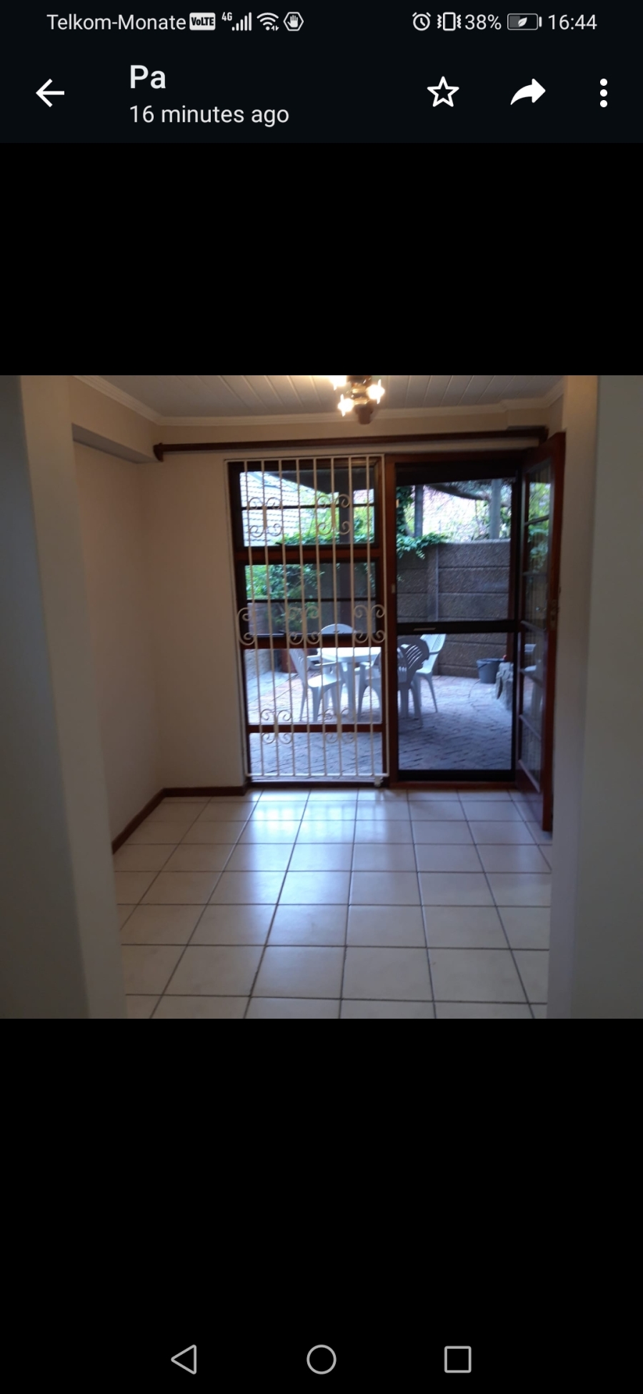 To Let 1 Bedroom Property for Rent in Tamboerskloof Western Cape